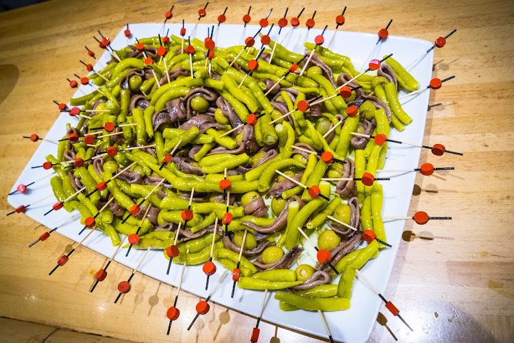 Negocio Catering Izaro