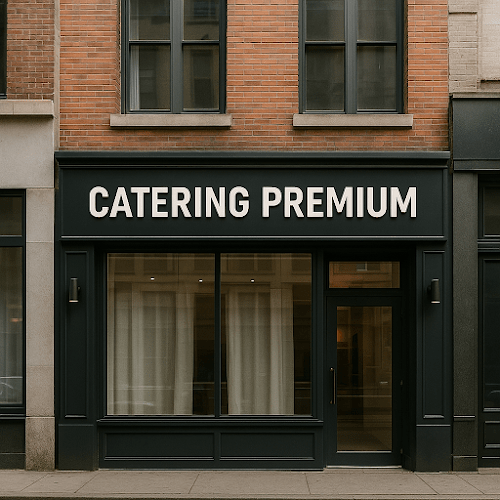 Negocio Catering Premium