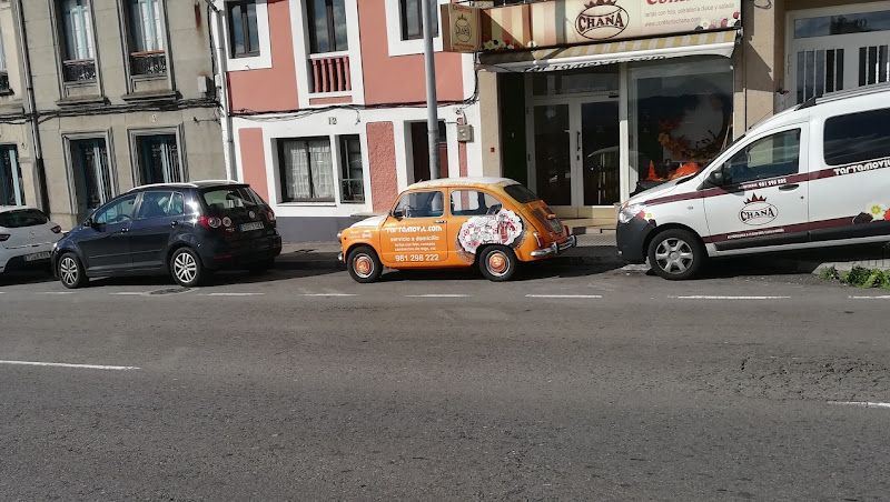 Negocio Confitería Chaná