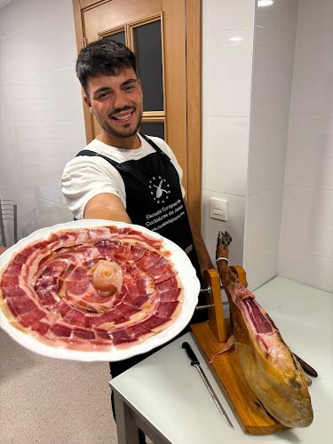 Negocio Corte De Jamón A Cuchillo