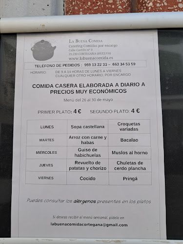 Negocio La Buena Comida