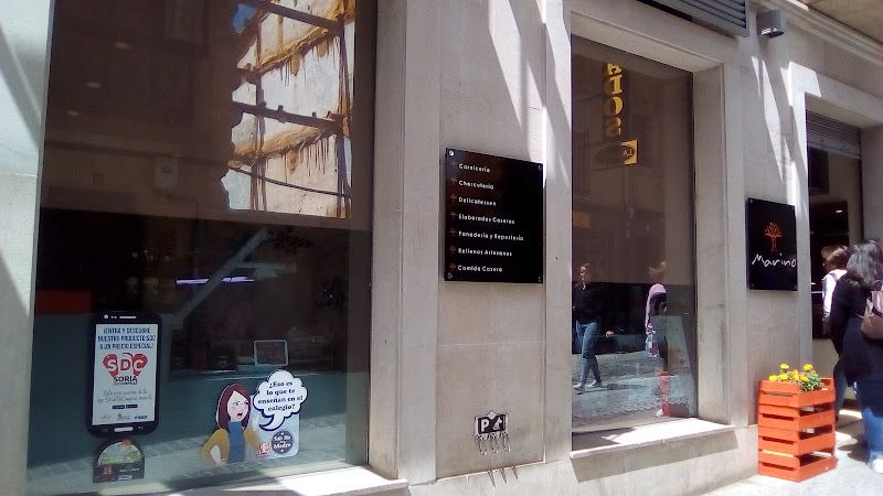 Negocio Marino - Alimentos Naturales Sorianos