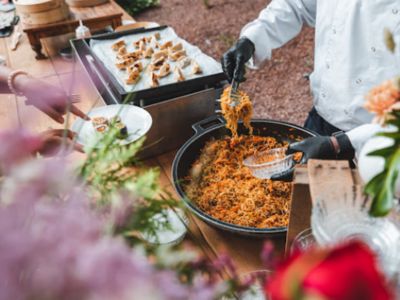 Catering a domicilio Barcelona