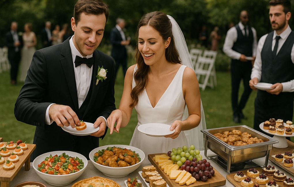 Catering para bodas