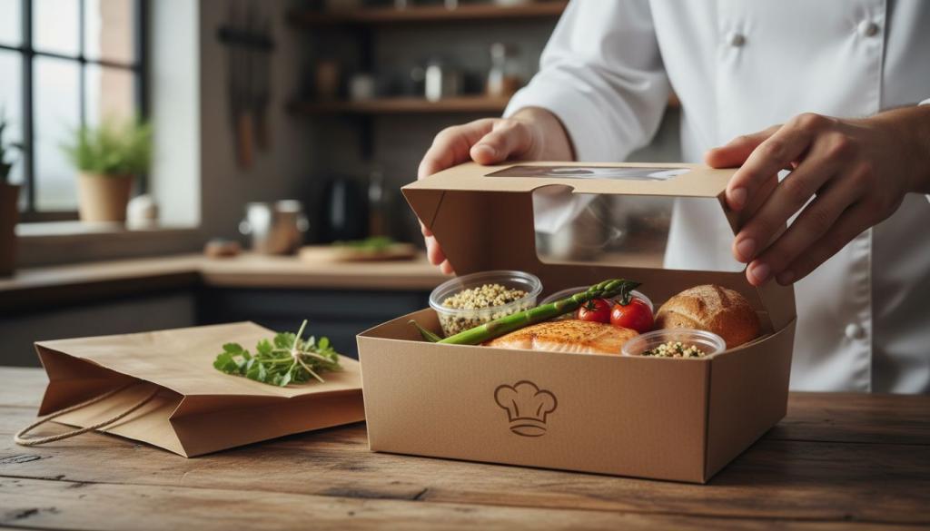 Plato gourmet preparado para llevar por Chef Para Llevar, servicio de catering premium y entrega a domicilio.